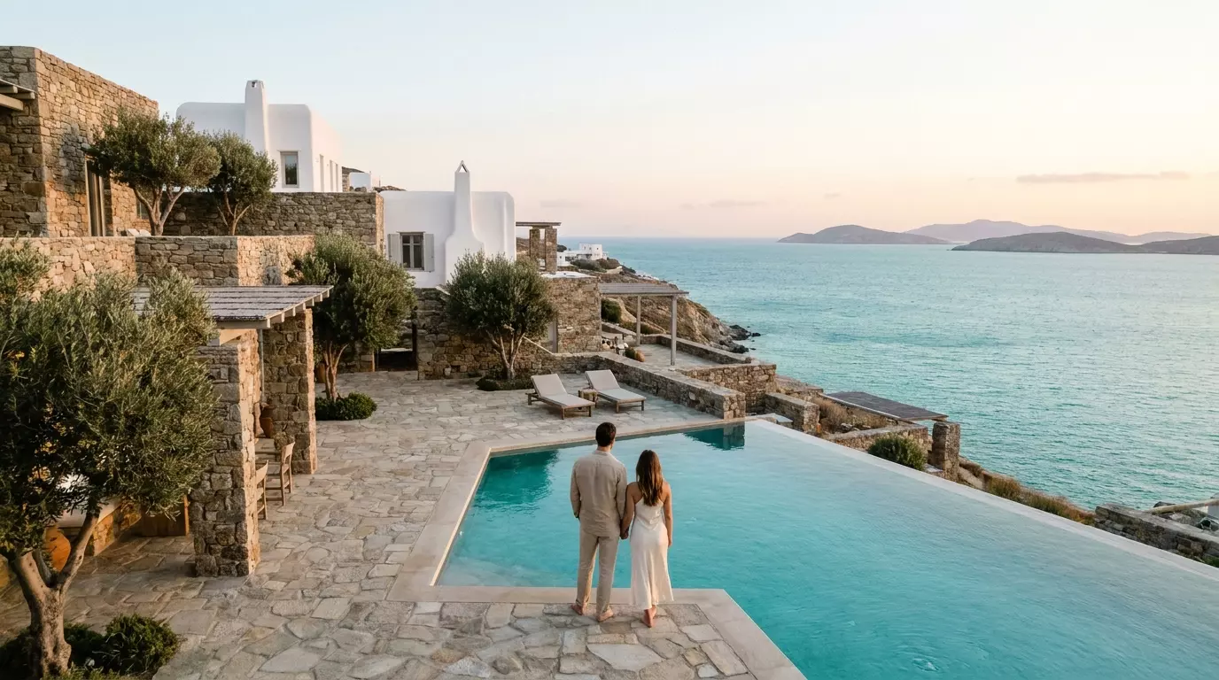 Greece is now one of Europe's most attractive destinations for high-end property