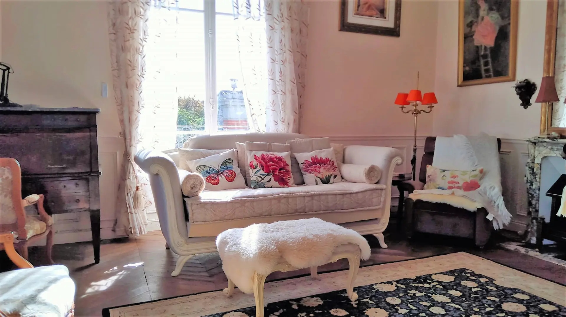 Maison De Maître Of 5 Bed With Pool, Gîte, Fast Internet In Nr. Angoulême
