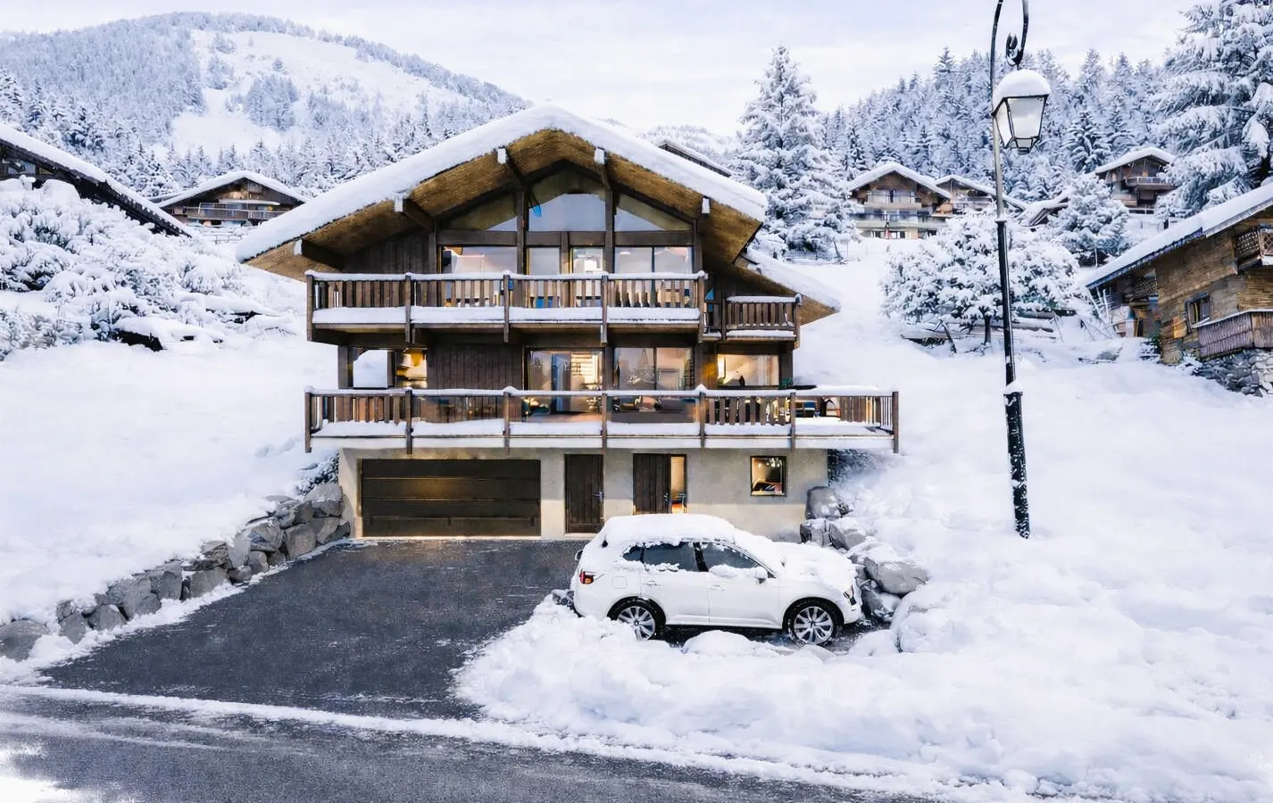 Chalet Of 5 Bedrooms With Ski Access Near Châtel, Haute-savoie