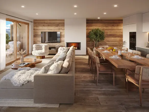 6-bedroom Apartment In Saint-martin-de-belleville, France (190 M²)