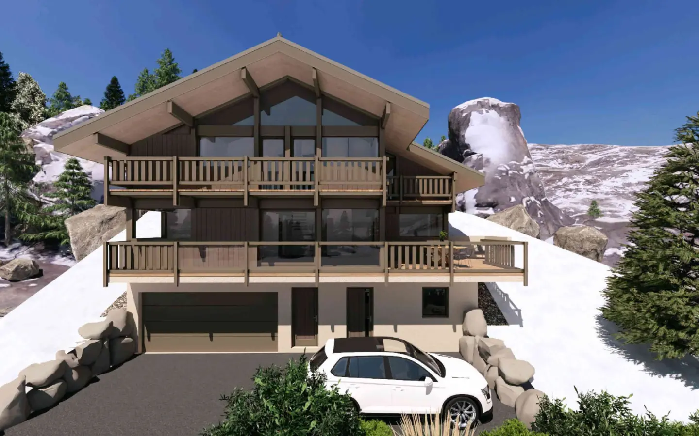 Chalet Of 5 Bedrooms With Ski Access Near Châtel, Haute-savoie