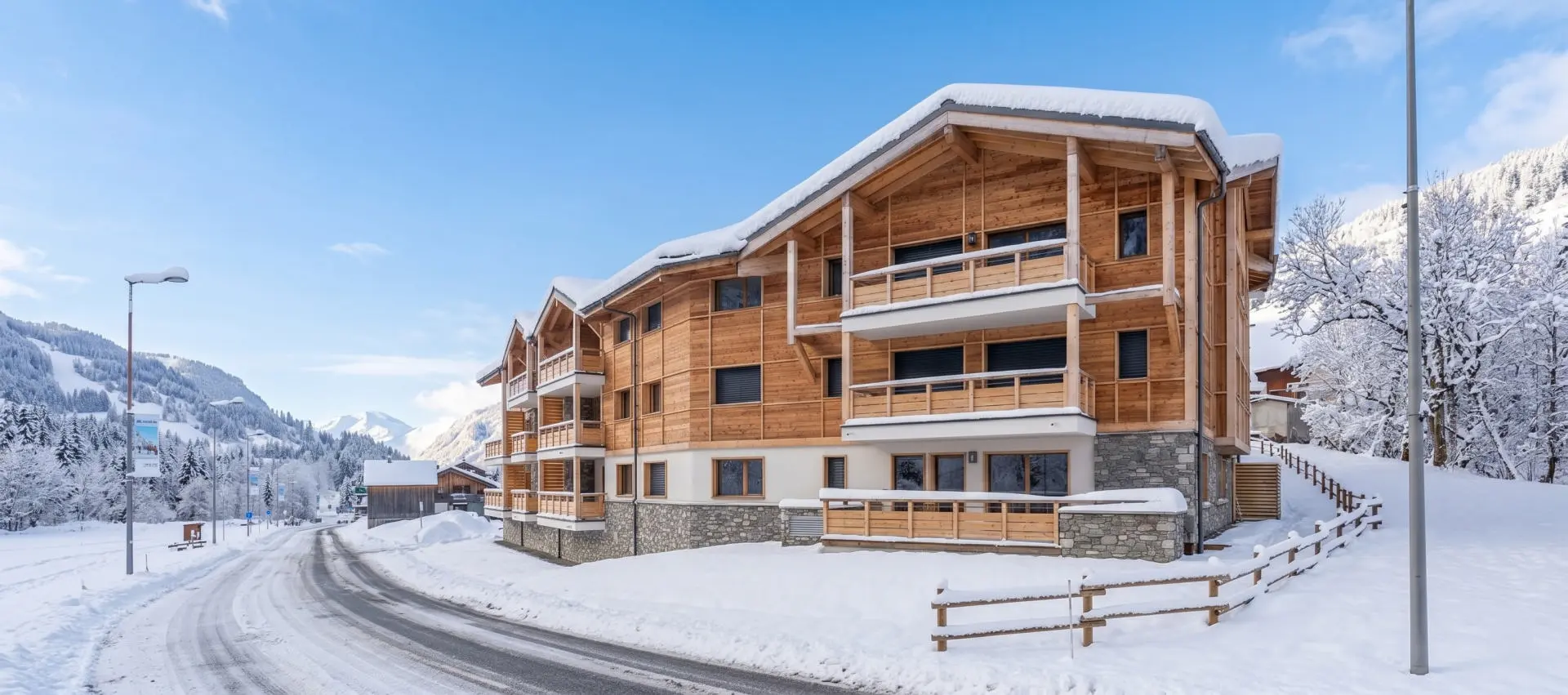 For Sale : 2 Bedrooms Penthouse Near Les Gets, Haute-savoie
