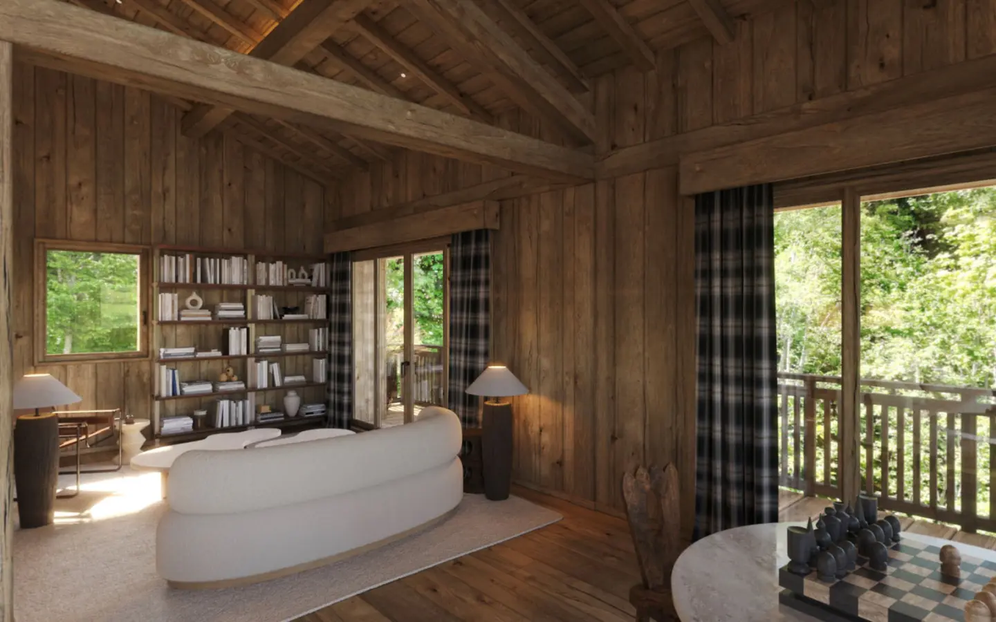 Ski Chalet Of 150 M² With 4 Bedrooms In Megeve, Haute-savoie