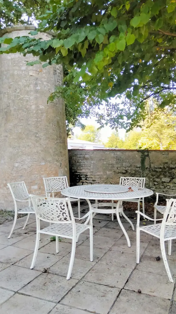 Maison De Maître Of 5 Bed With Pool, Gîte, Fast Internet In Nr. Angoulême