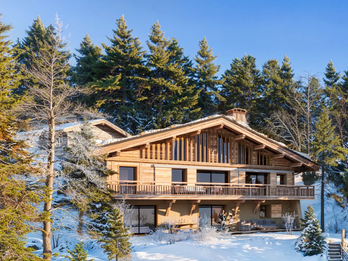 Ski Chalet Of 150 M² With 4 Bedrooms In Megeve, Haute-savoie