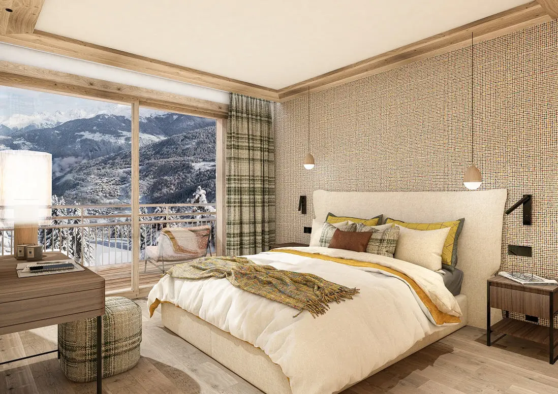 Penthouse Of 6 Bedroom With Lake View In La Tania, Savoie