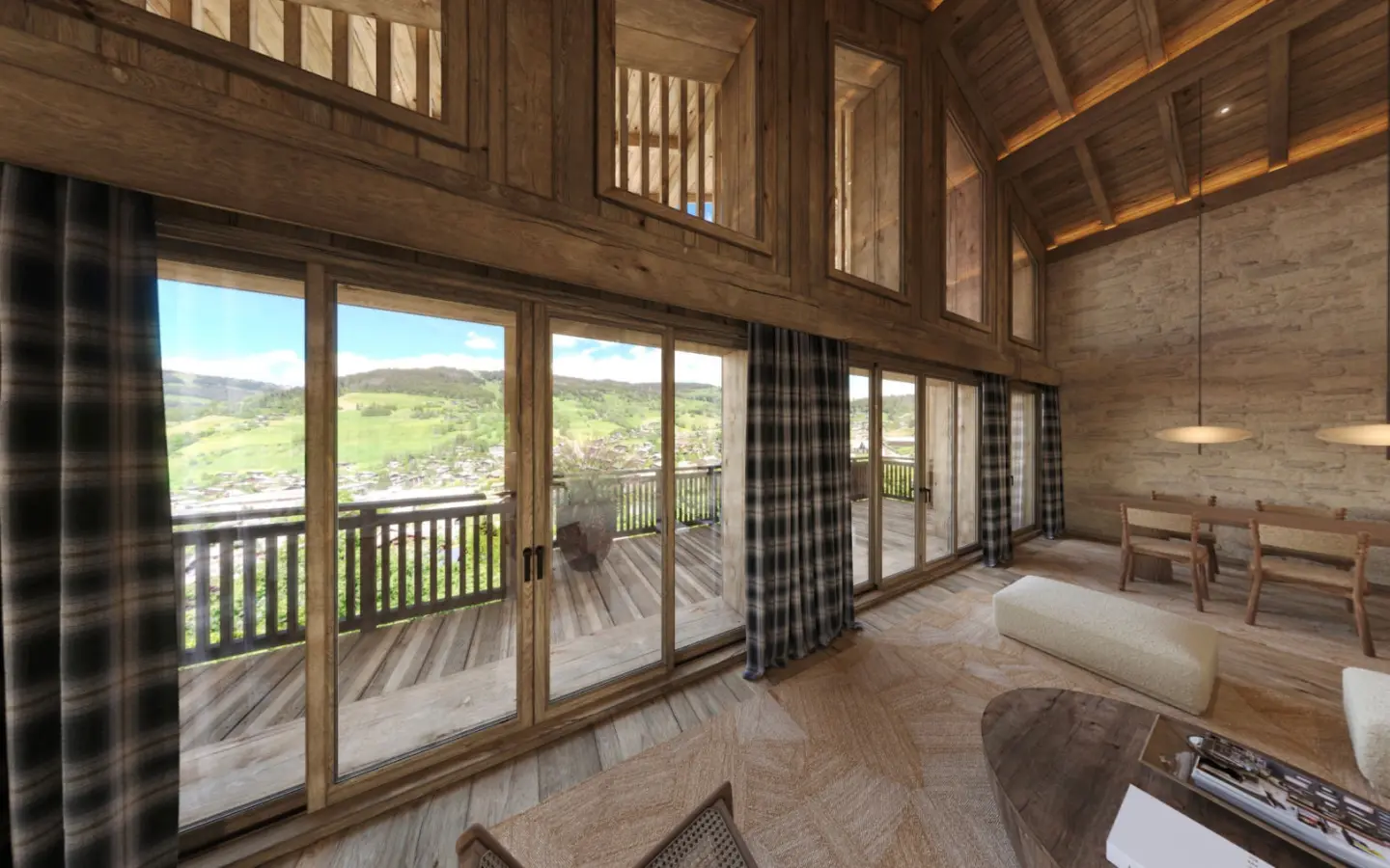 Ski Chalet Of 150 M² With 4 Bedrooms In Megeve, Haute-savoie