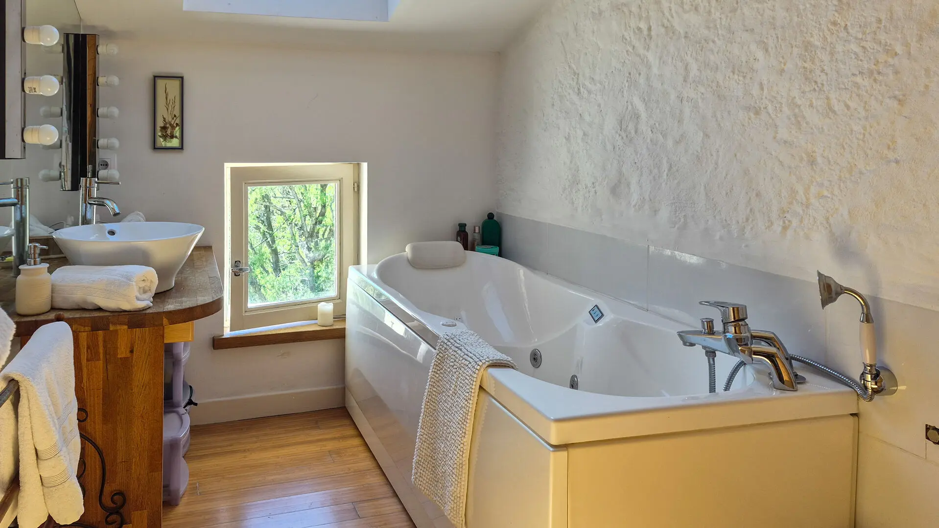 House Of 5 Bedrooms With Guest Cottage, Pool & Pyrenees Views In Countryside