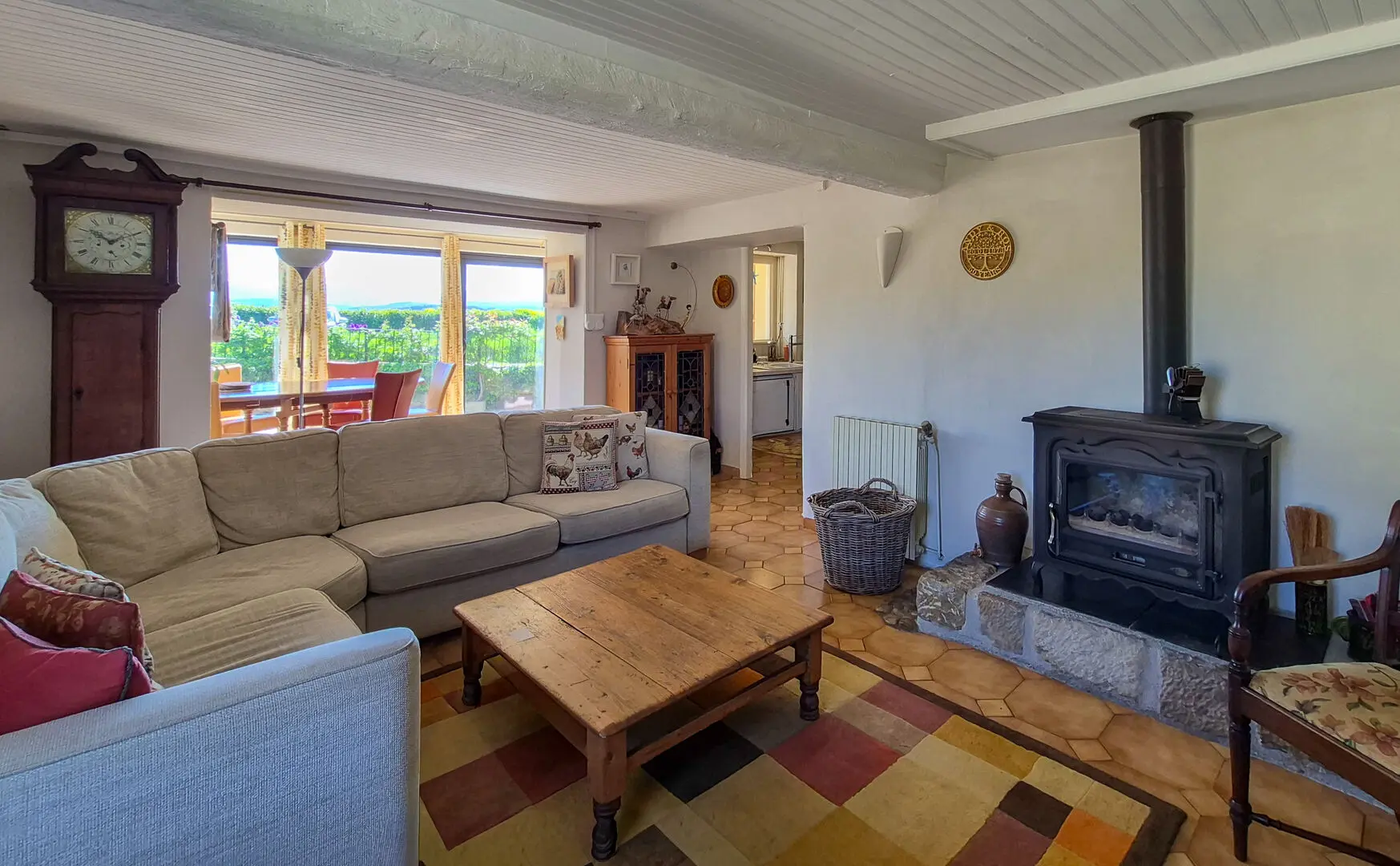 Property Of 6 Bedrooms With Pyrenees Views, Pool, Gardens & Income Potential In Mirepoix