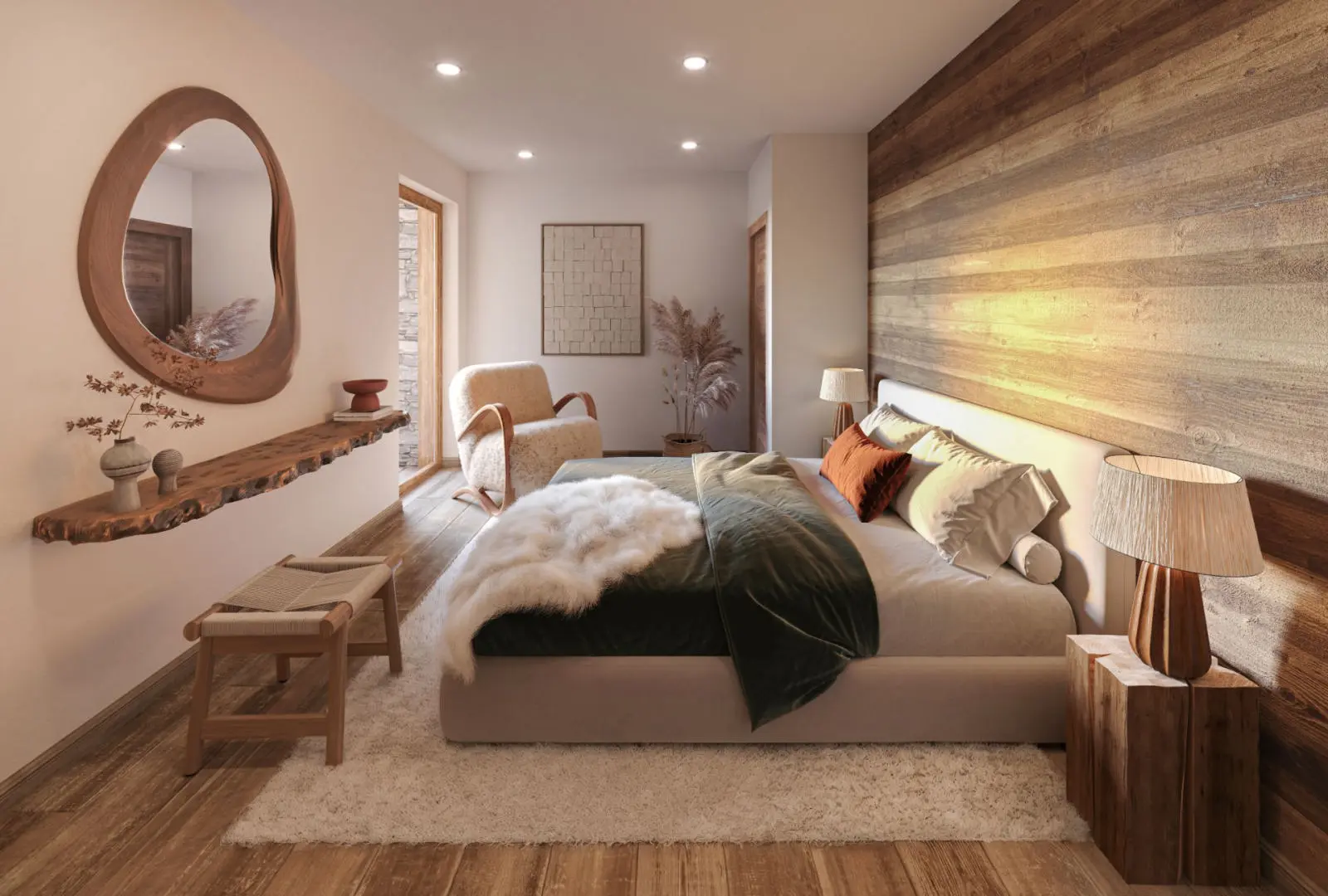 6 Bedroom Ski Apartment Near Saint-martin-de-belleville, Savoie