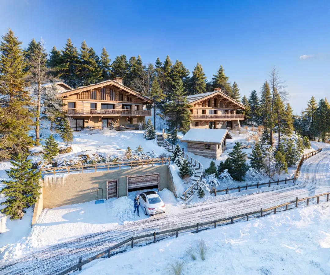 Ski Chalet Of 150 M² With 4 Bedrooms In Megeve, Haute-savoie