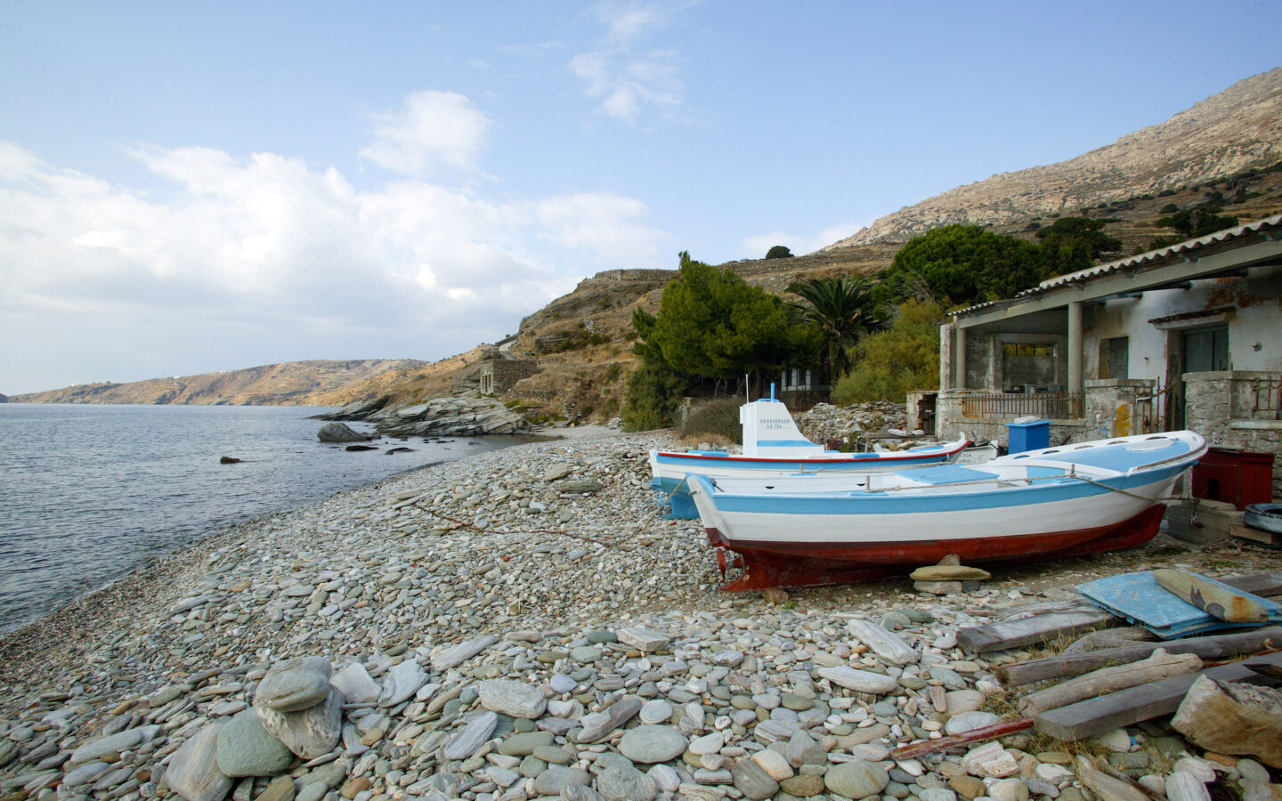 Secluded Seafront Sanctuary On A Greek Island – Ideal For Nature Lovers & Solitude Seekers