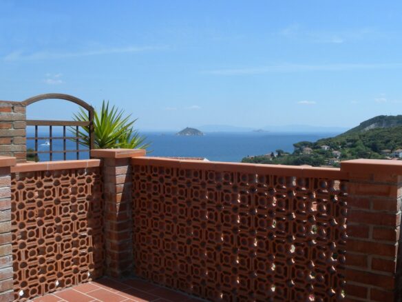 Stunning Sea View Villa In Elba Island