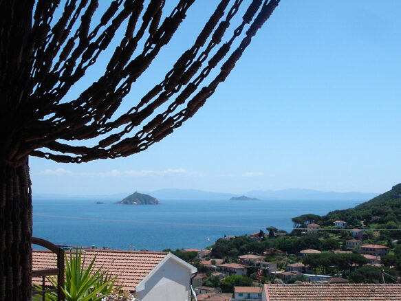 Stunning Sea View Villa In Elba Island