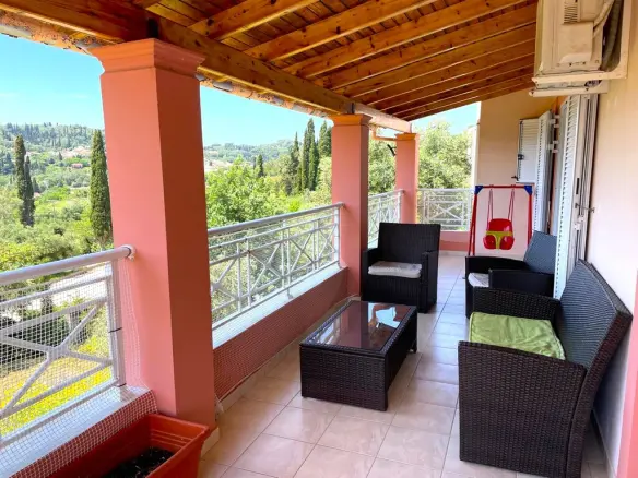 Detached House Of 319 M² In Corfu