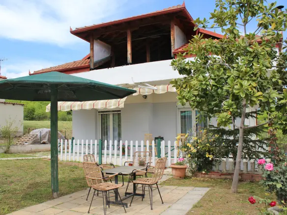 Detached House Of 98 M² On The Olympic Coast