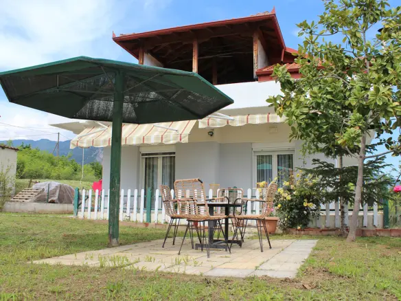 Detached House Of 98 M² On The Olympic Coast