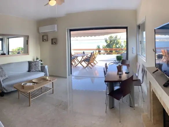 Flat Of 89 M² In Loutraki