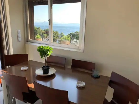 Flat Of 89 M² In Loutraki