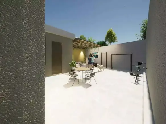 Detached House Of 92 M² In Athens