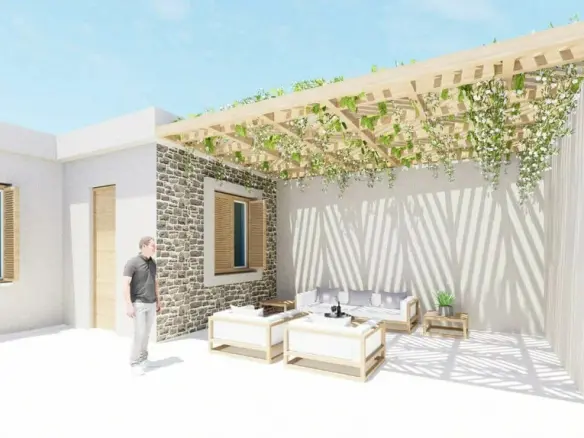 Detached House Of 92 M² In Athens