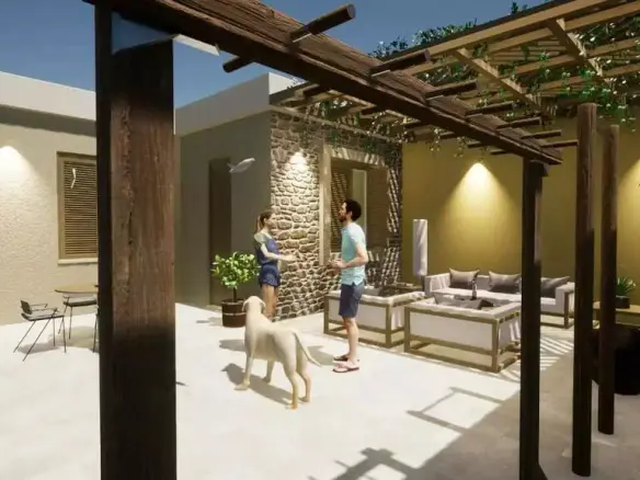 Detached House Of 92 M² In Athens