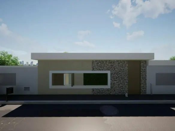 Detached House Of 92 M² In Athens