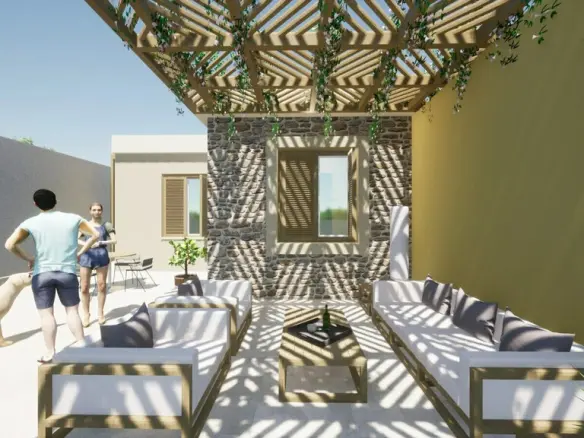 Detached House Of 92 M² In Athens