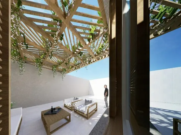 Detached House Of 92 M² In Athens