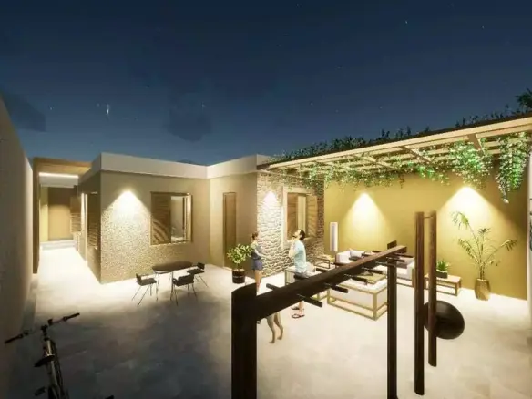 Detached House Of 92 M² In Athens