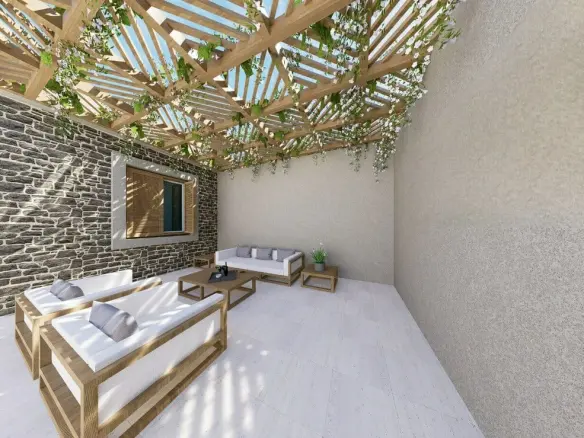 Detached House Of 92 M² In Athens