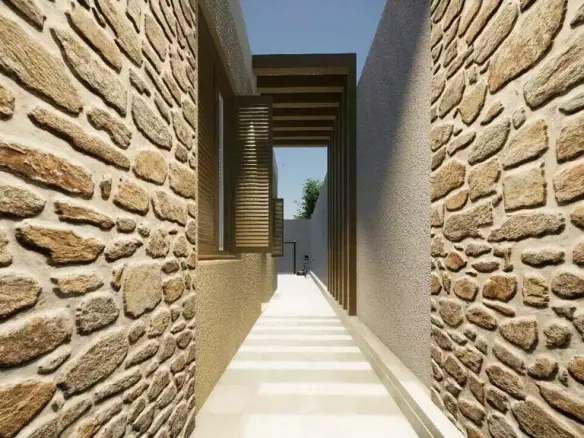 Detached House Of 92 M² In Athens
