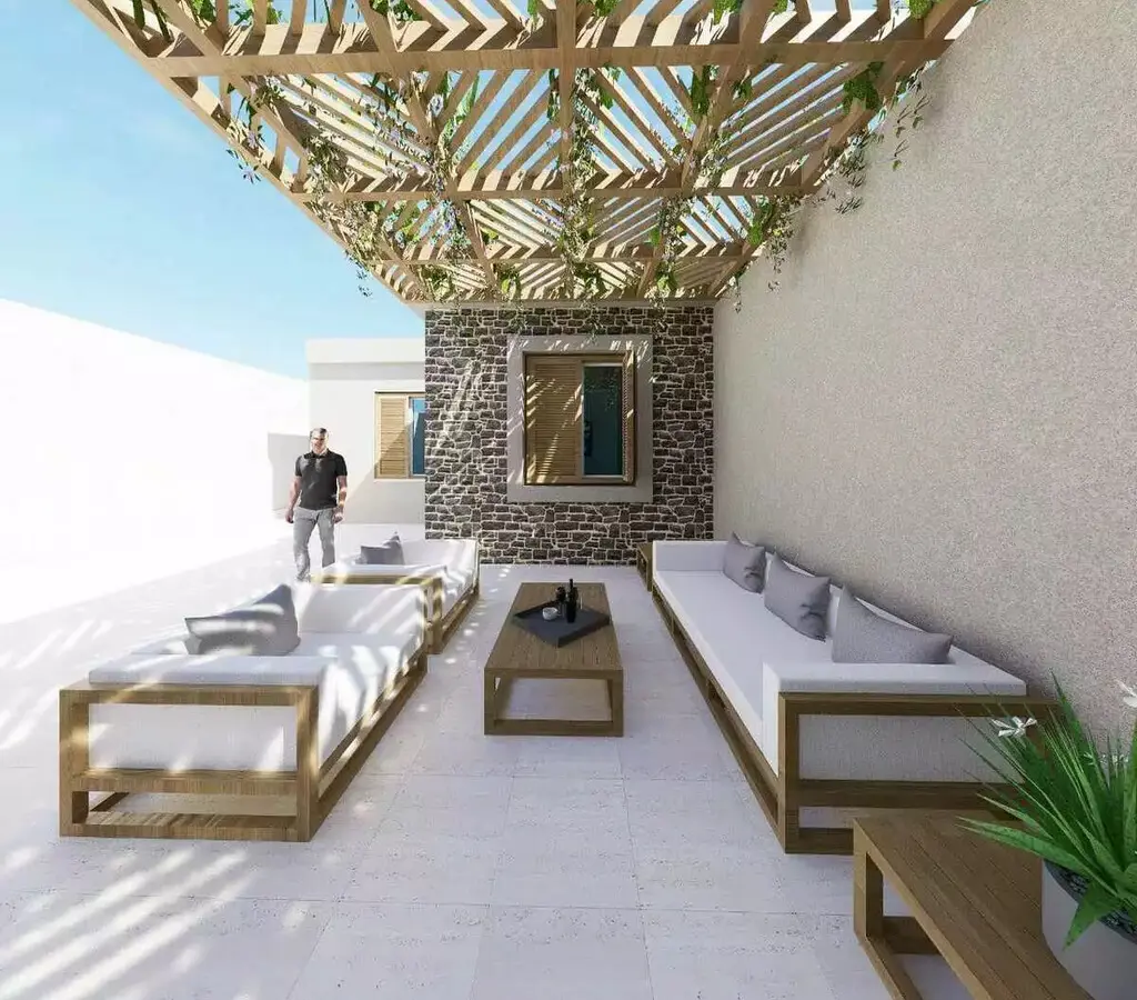 Detached House Of 92 M² In Athens