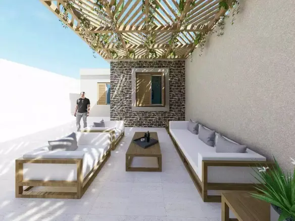Detached House Of 92 M² In Athens