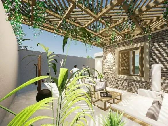 Detached House Of 92 M² In Athens