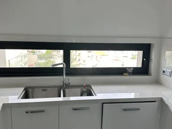 3-bedroom Maisonette In Peristeri, Greece (102 M²)