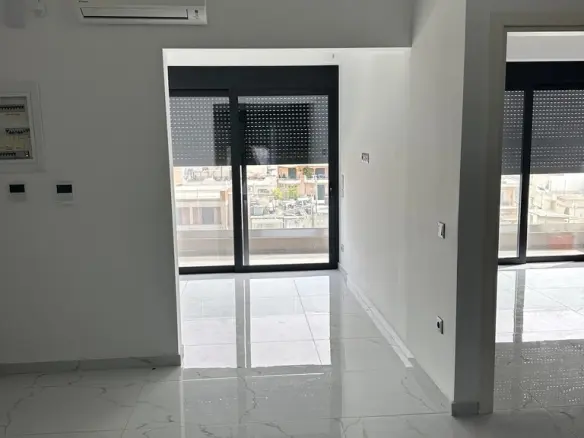 3-bedroom Maisonette In Peristeri, Greece (102 M²)