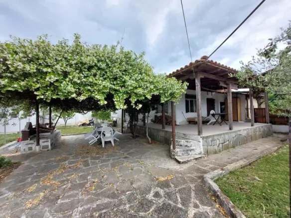 Detached House Of 75 M² In Sithonia, Chalkidiki
