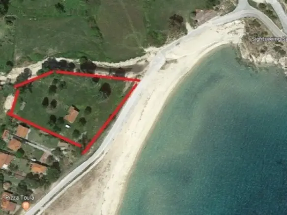 Land Of 5157 M² In Sithonia, Chalkidiki