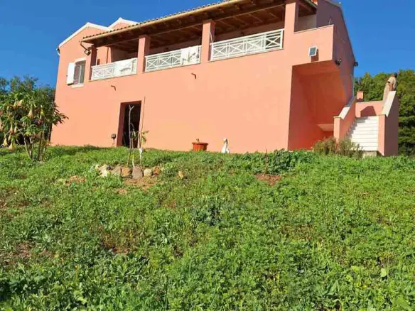 Detached House Of 319 M² In Corfu