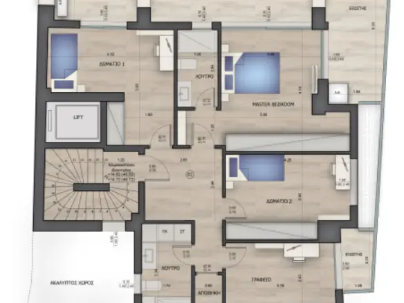 3-bedroom Duplex In Kalamaria, Greece (205 M²)