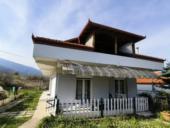 Detached House Of 98 M² On The Olympic Coast