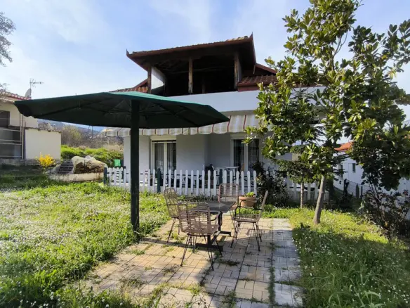 Detached House Of 98 M² On The Olympic Coast