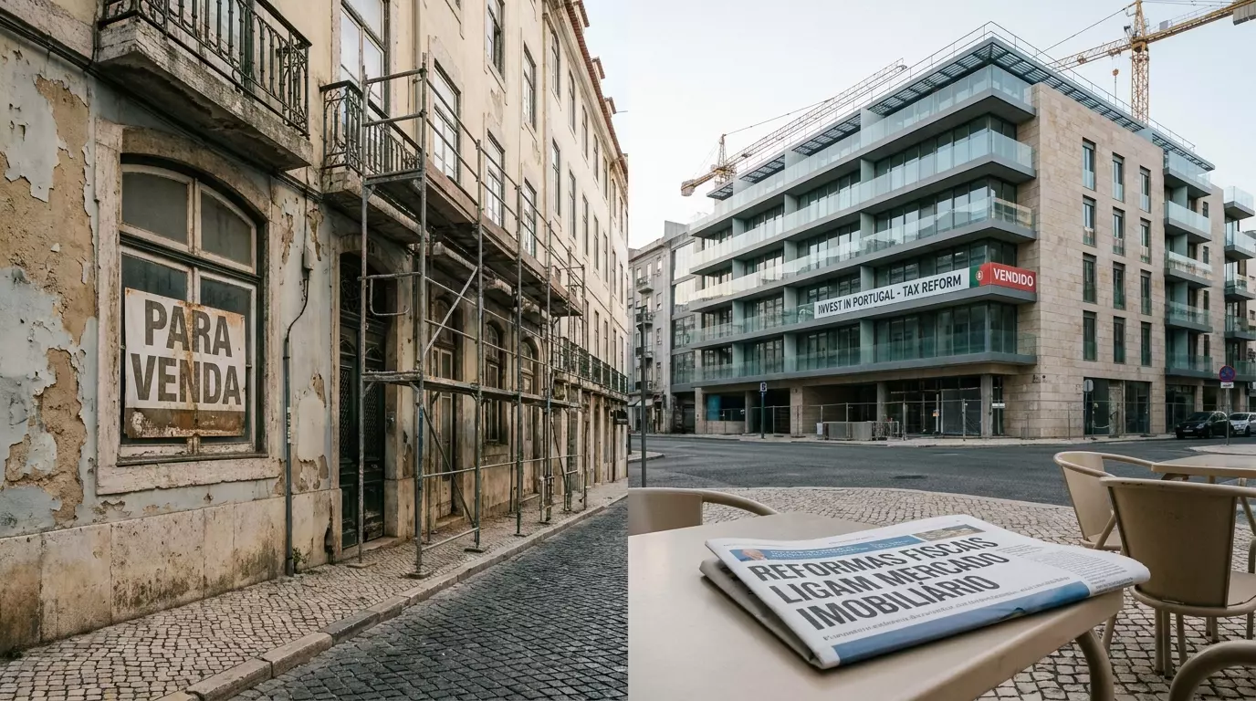 Portugal introduces sweeping tax reforms designed 2026