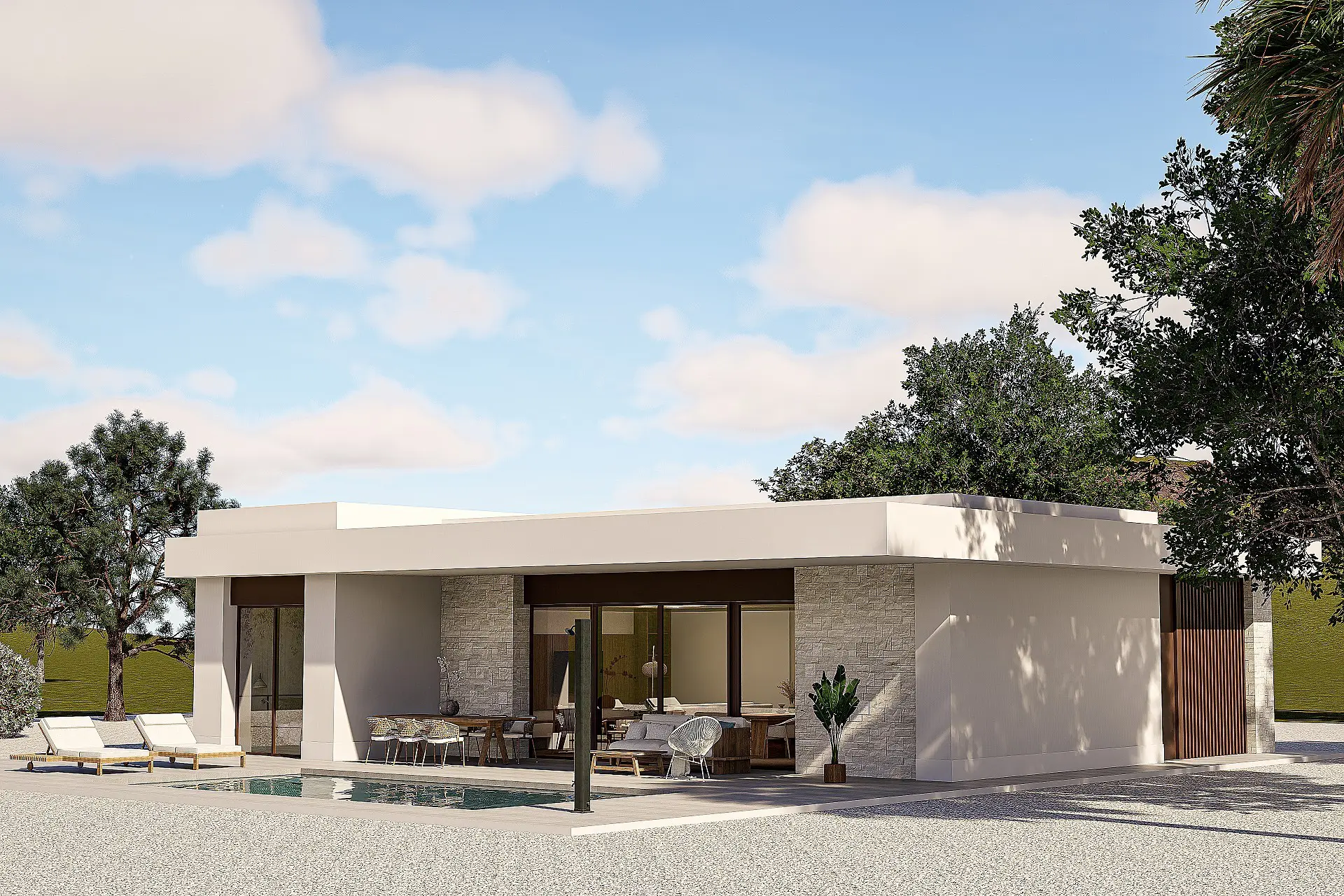 Detached Villa Of 180 M² In Pinoso, Spain