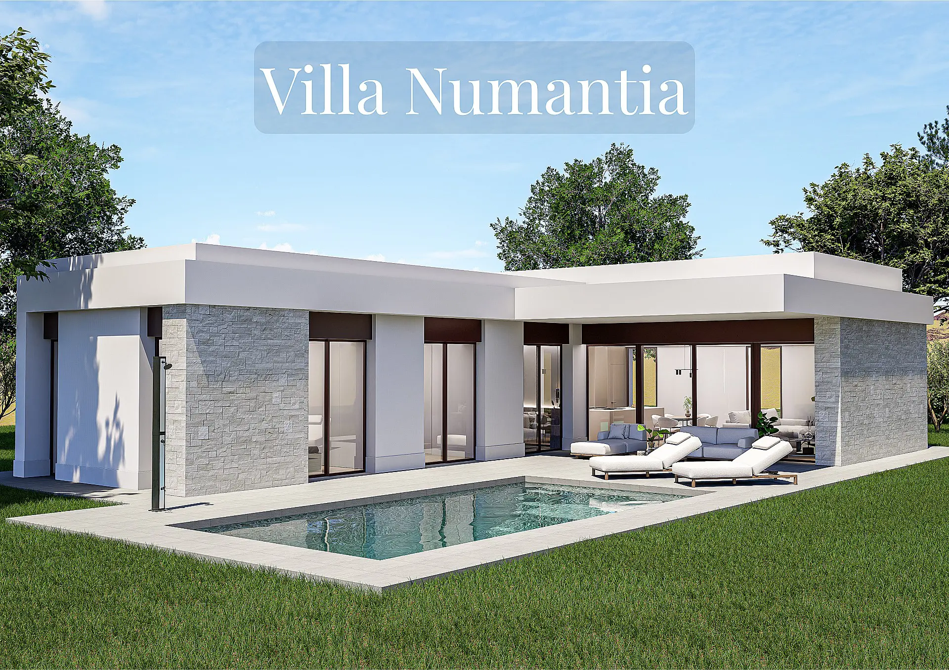 Detached Villa Of 140 M² In Pinoso, Spain