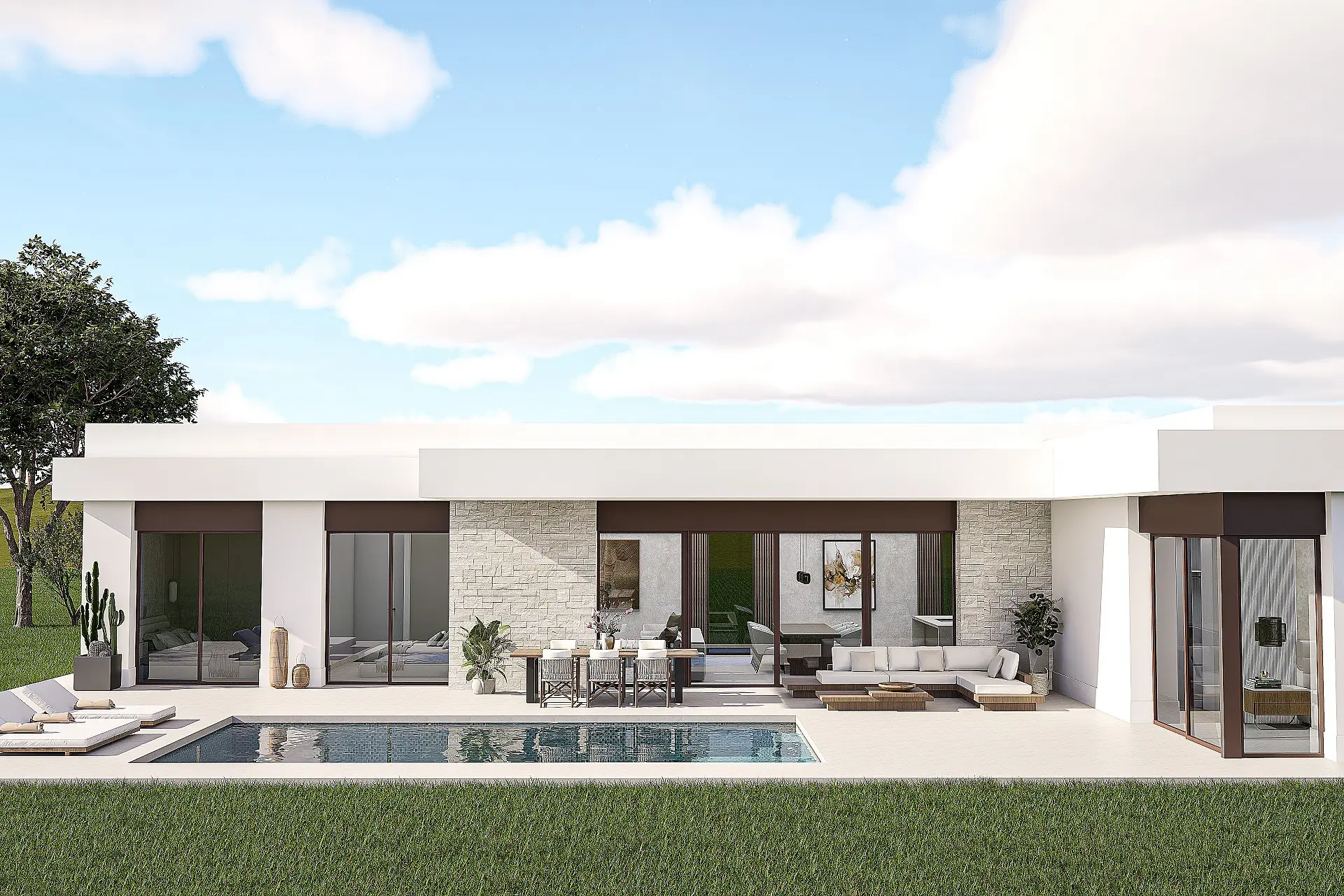 Detached Villa Of 200 M² In Pinoso, Spain