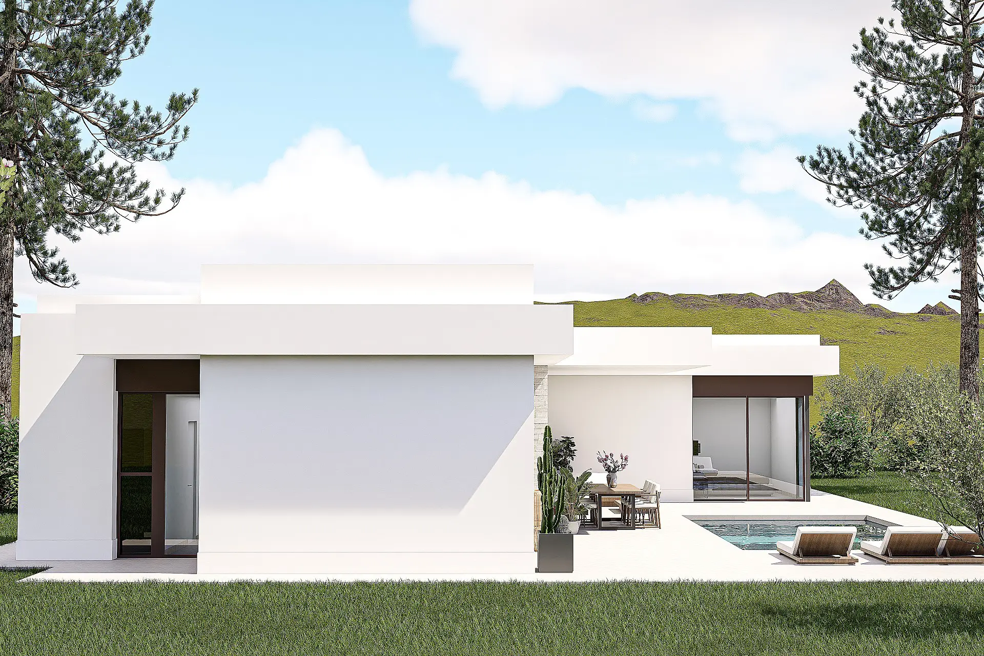 Detached Villa Of 200 M² In Pinoso, Spain