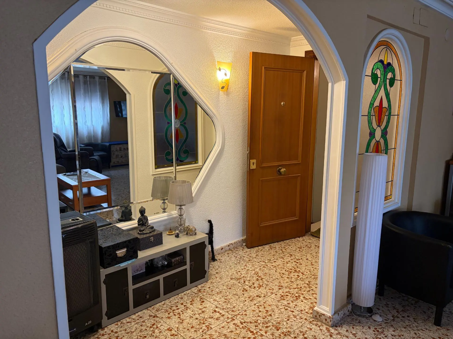Flat Of 108 M² With Balcony In Elche