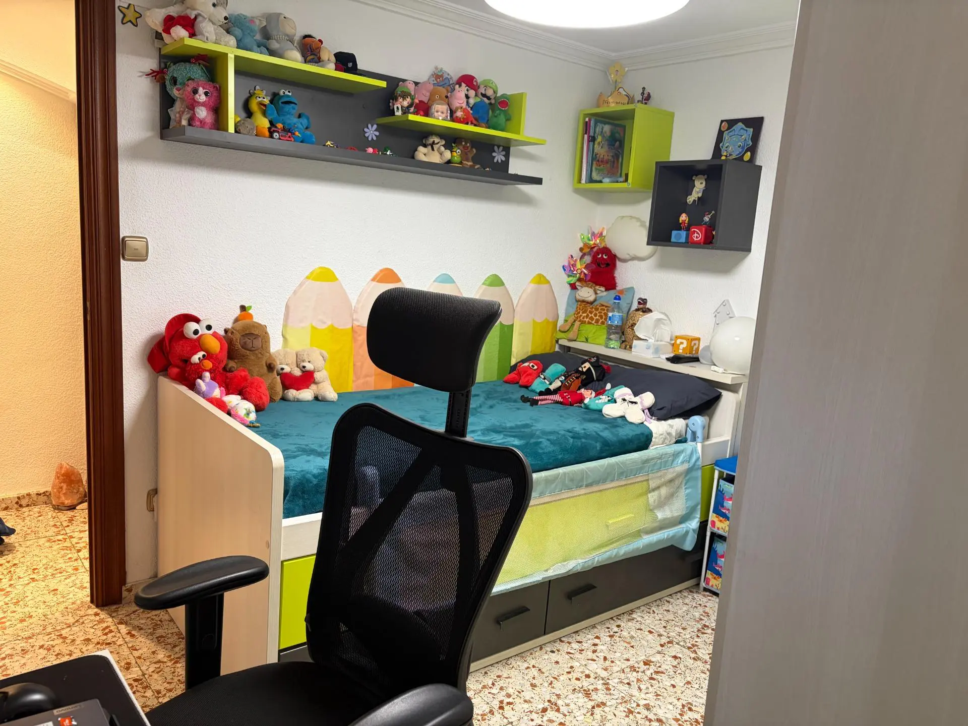 Flat Of 108 M² With Balcony In Elche
